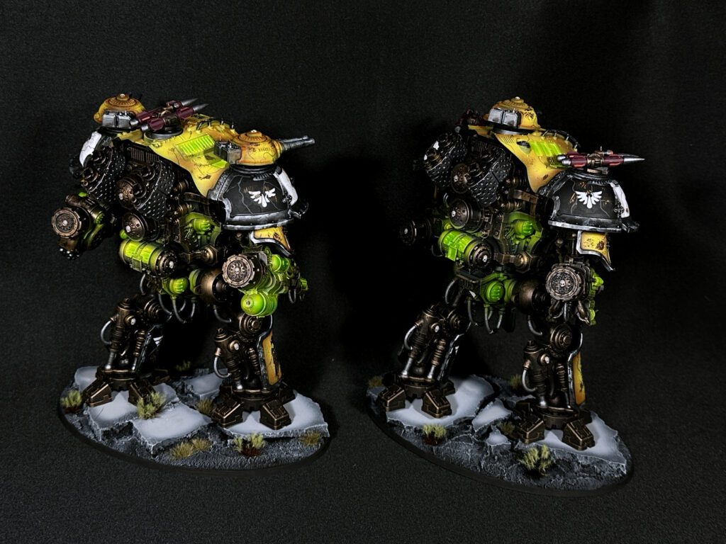 Imperial Knights House Hawkshroud