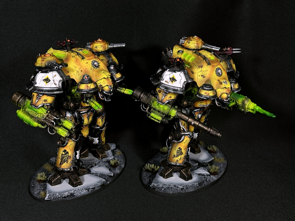 Imperial Knights House Hawkshroud