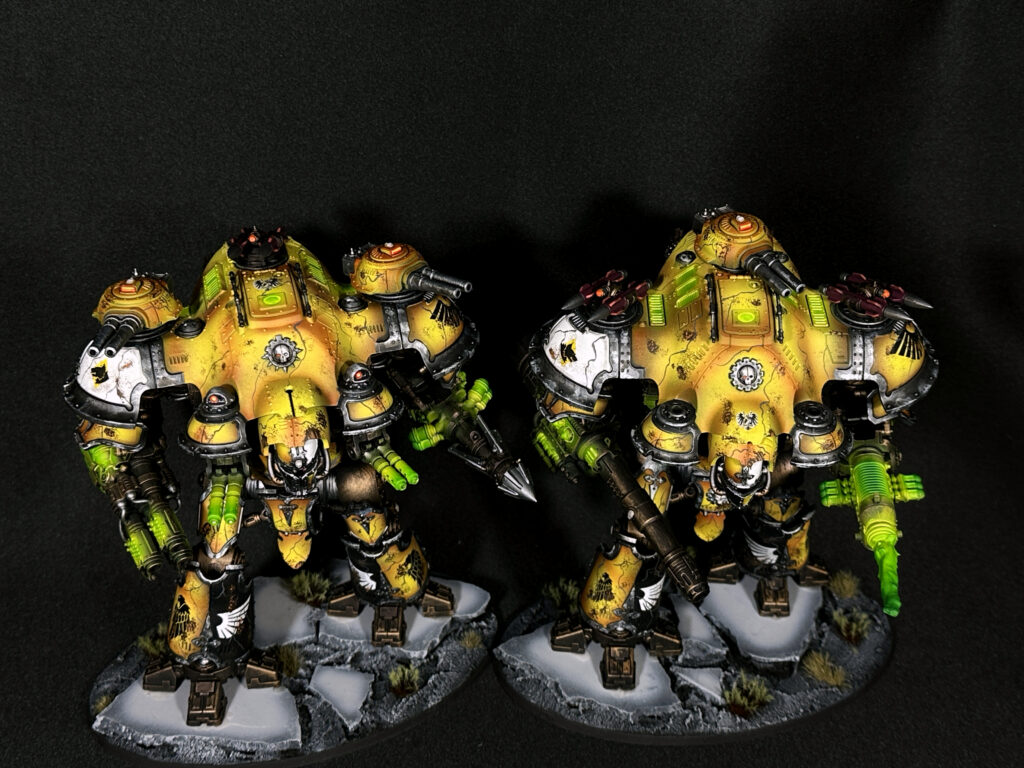 Imperial Knights House Hawkshroud