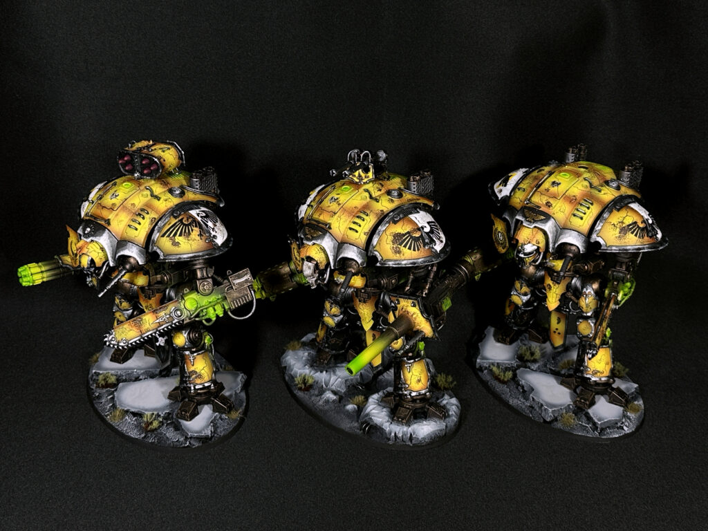 Imperial Knights House Hawkshroud