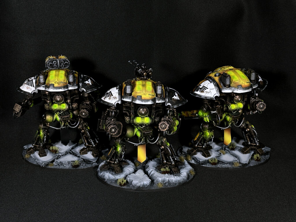 Imperial Knights House Hawkshroud