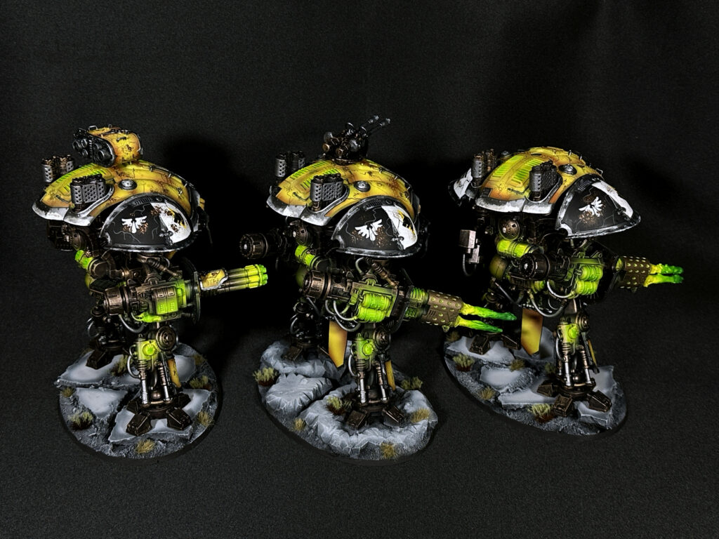 Imperial Knights House Hawkshroud