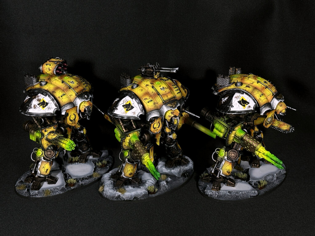 Imperial Knights House Hawkshroud