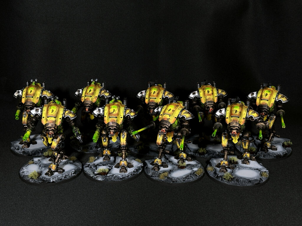 Imperial Knights House Hawkshroud