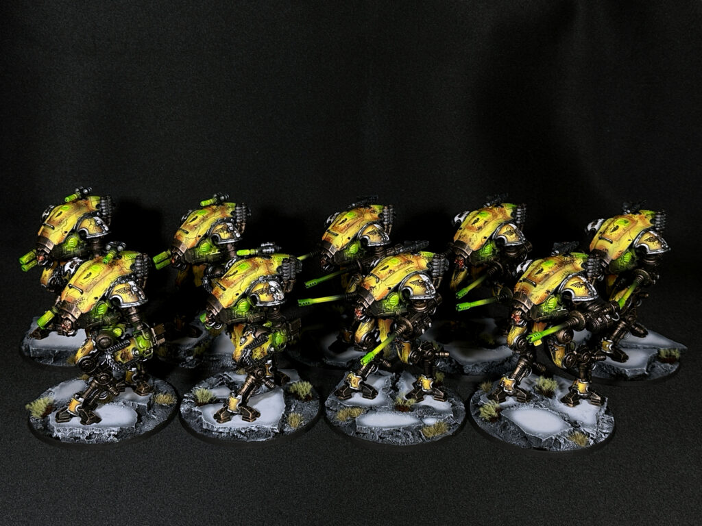 Imperial Knights House Hawkshroud