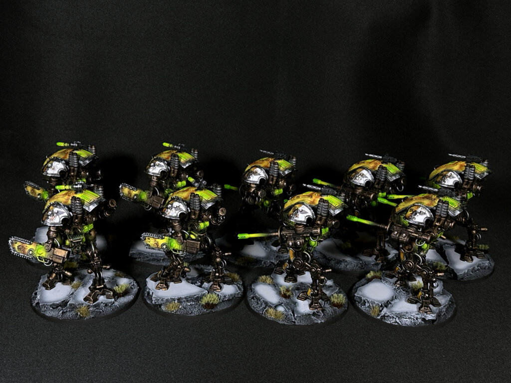 Imperial Knights House Hawkshroud