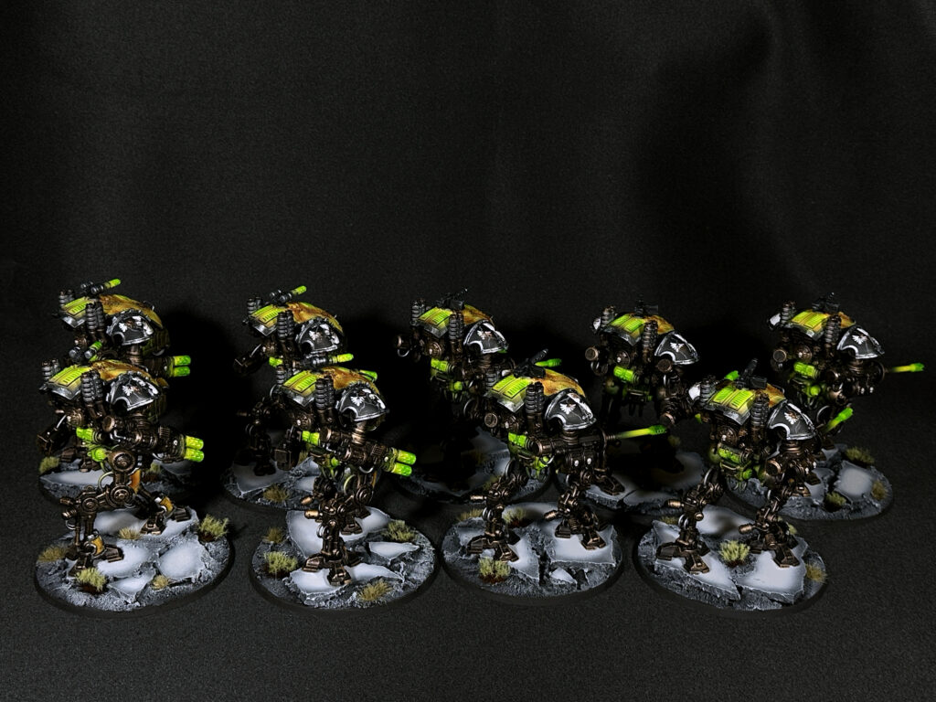 Imperial Knights House Hawkshroud