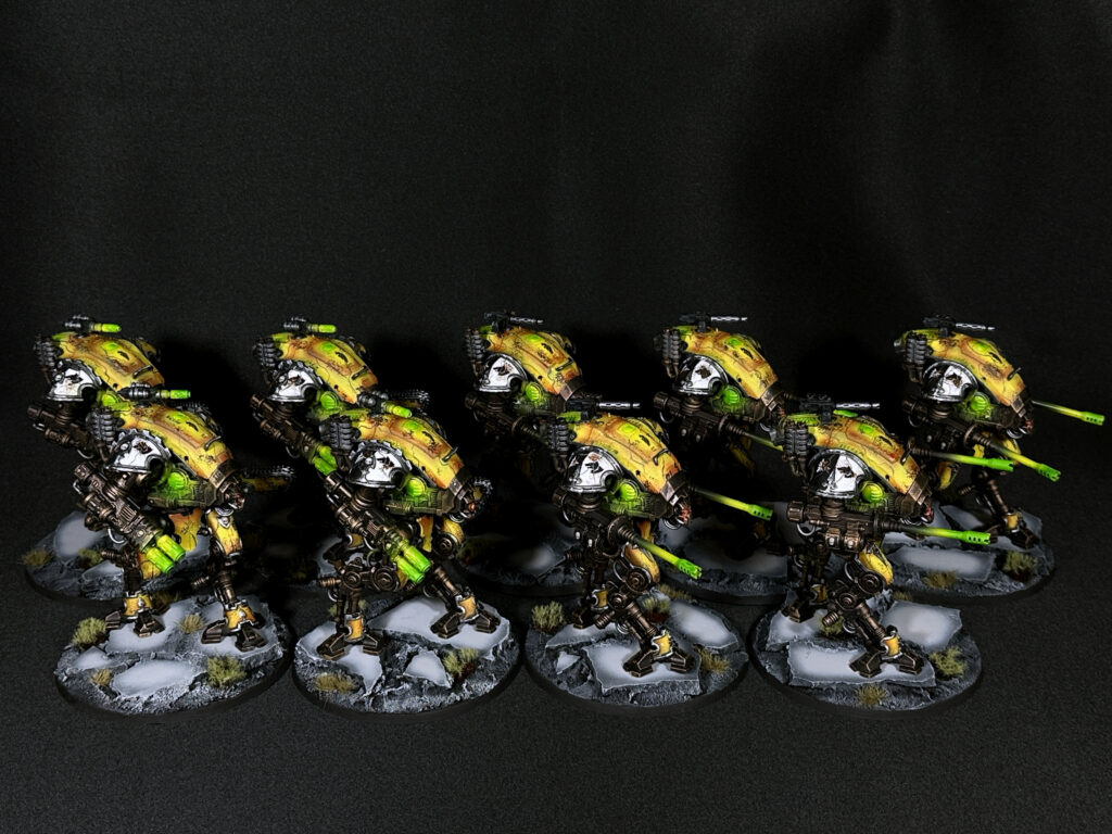 Imperial Knights House Hawkshroud