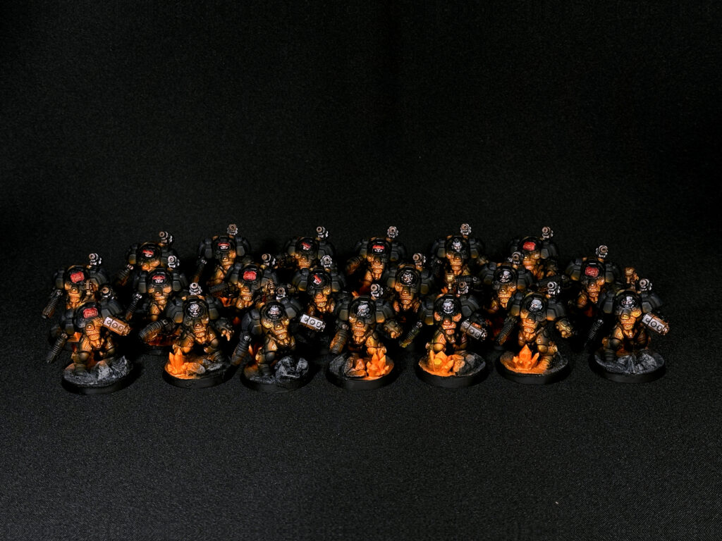 League of Votann Zenithial fire