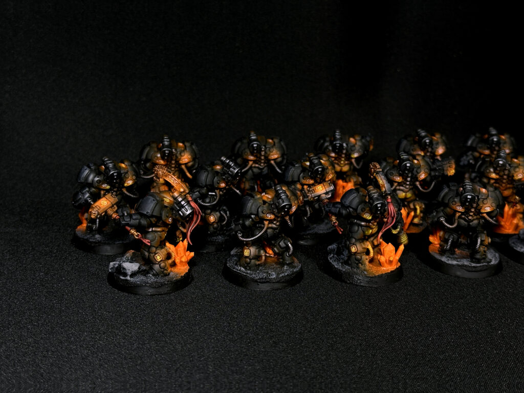 League of Votann Zenithial fire