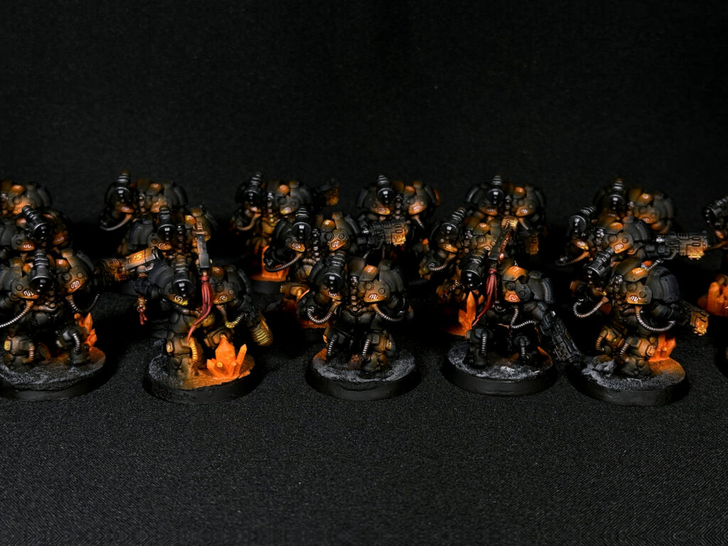 League of Votann Zenithial fire