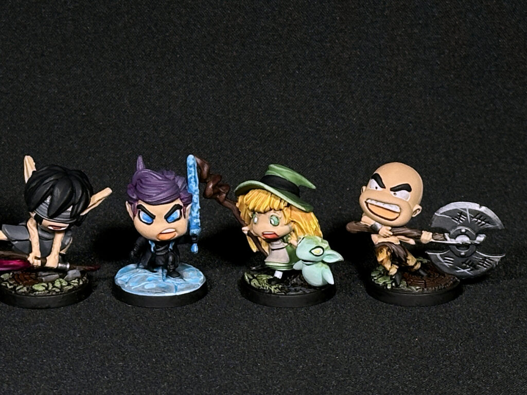 Platformer the board game