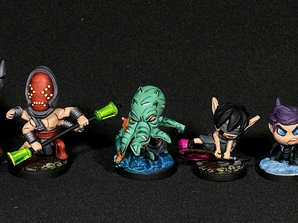 Platformer the board game