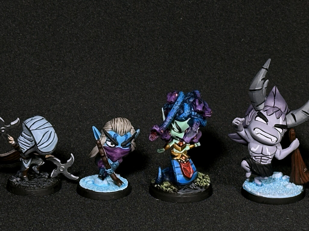 Platformer the board game