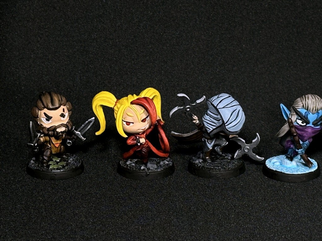 Platformer the board game