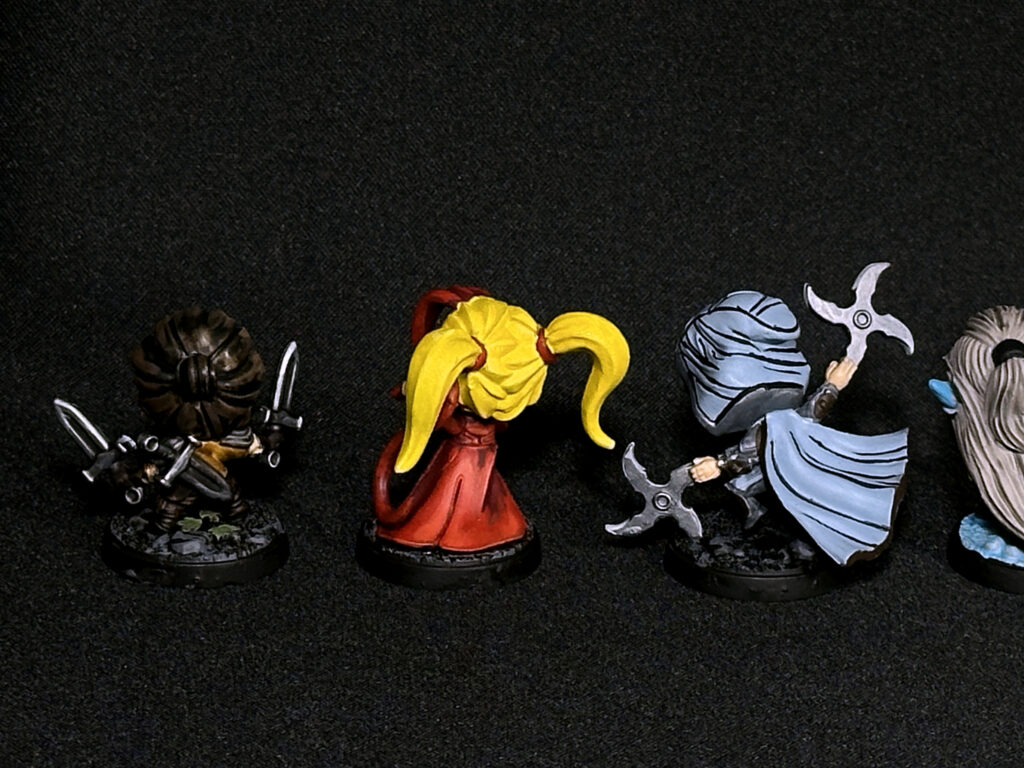 Platformer the board game