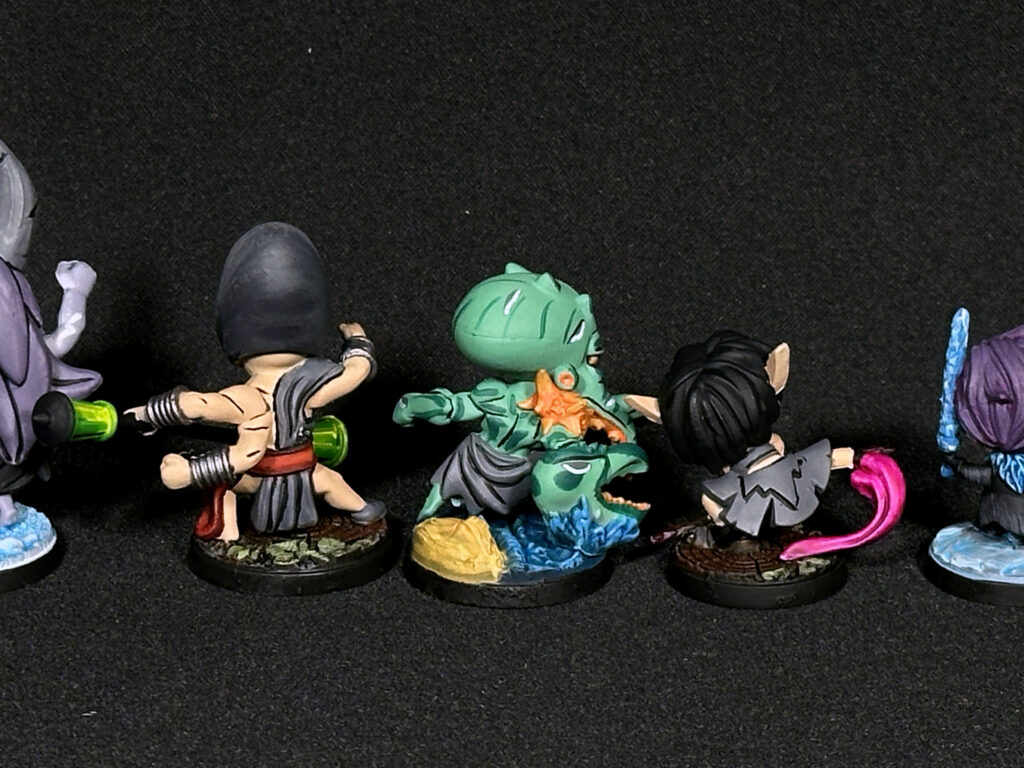 Platformer the board game