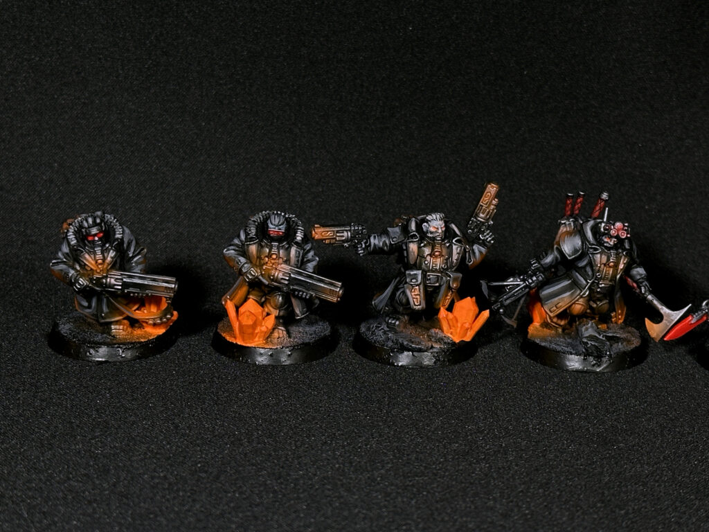 League of Votann Zenithial fire