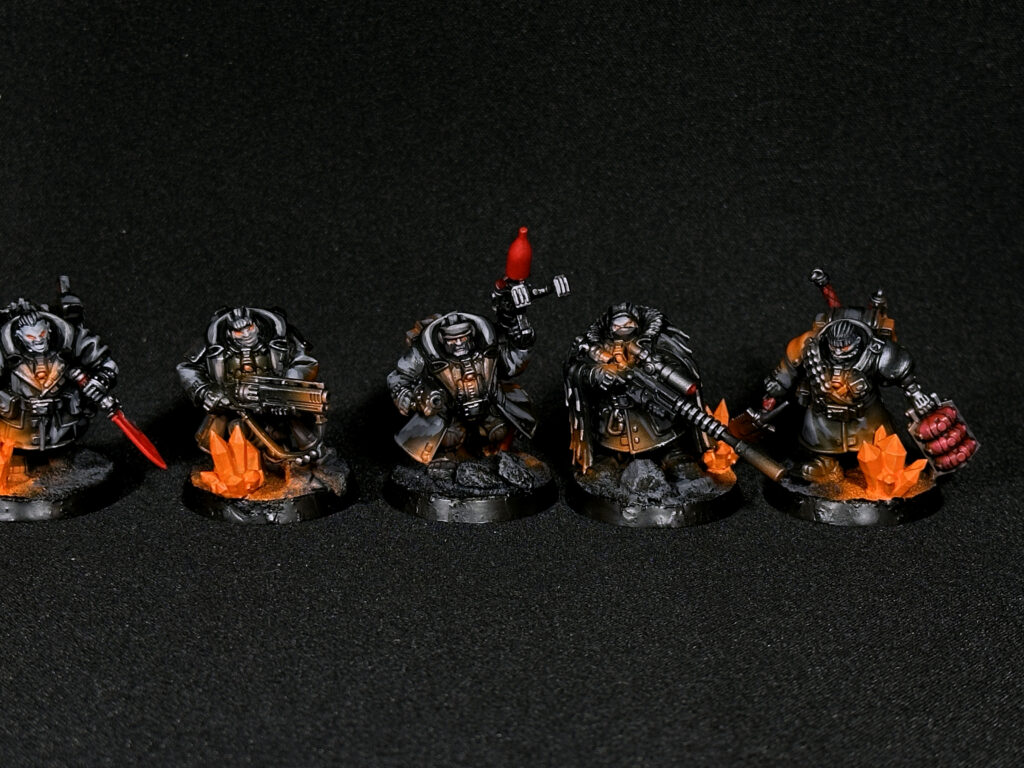 League of Votann Zenithial fire