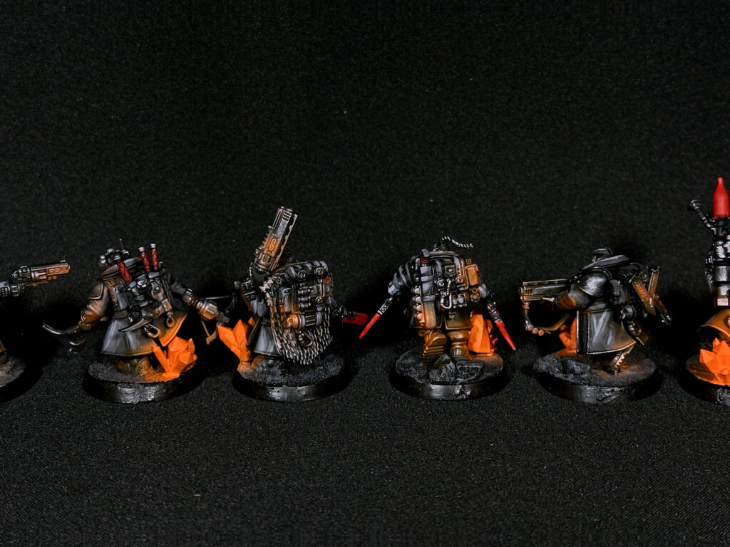 League of Votann Zenithial fire