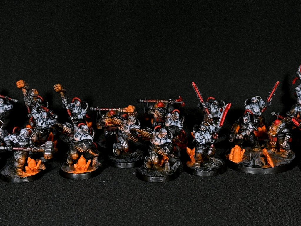 League of Votann Zenithial fire