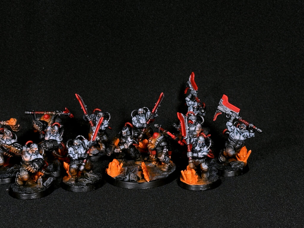 League of Votann Zenithial fire