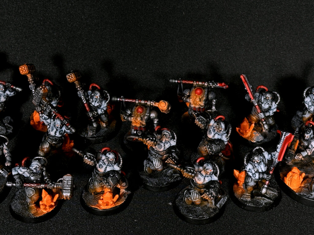 League of Votann Zenithial fire