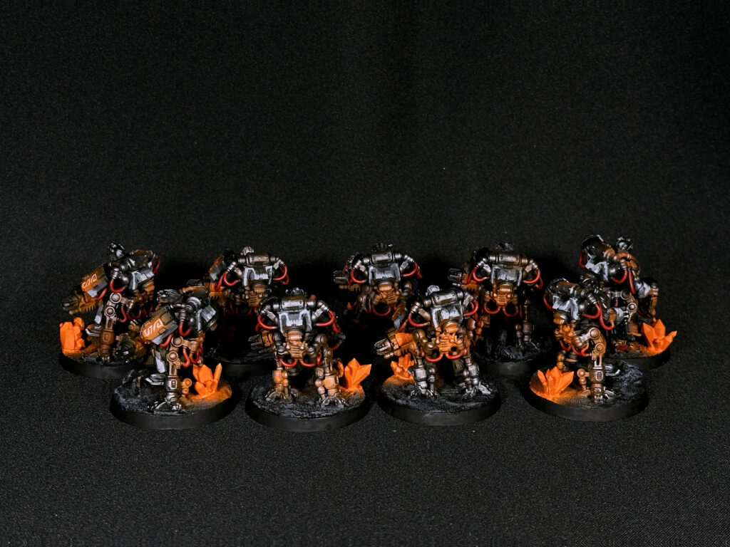 League of Votann Zenithial fire