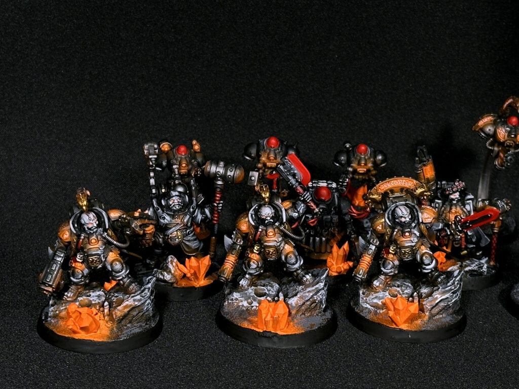 League of Votann Zenithial fire