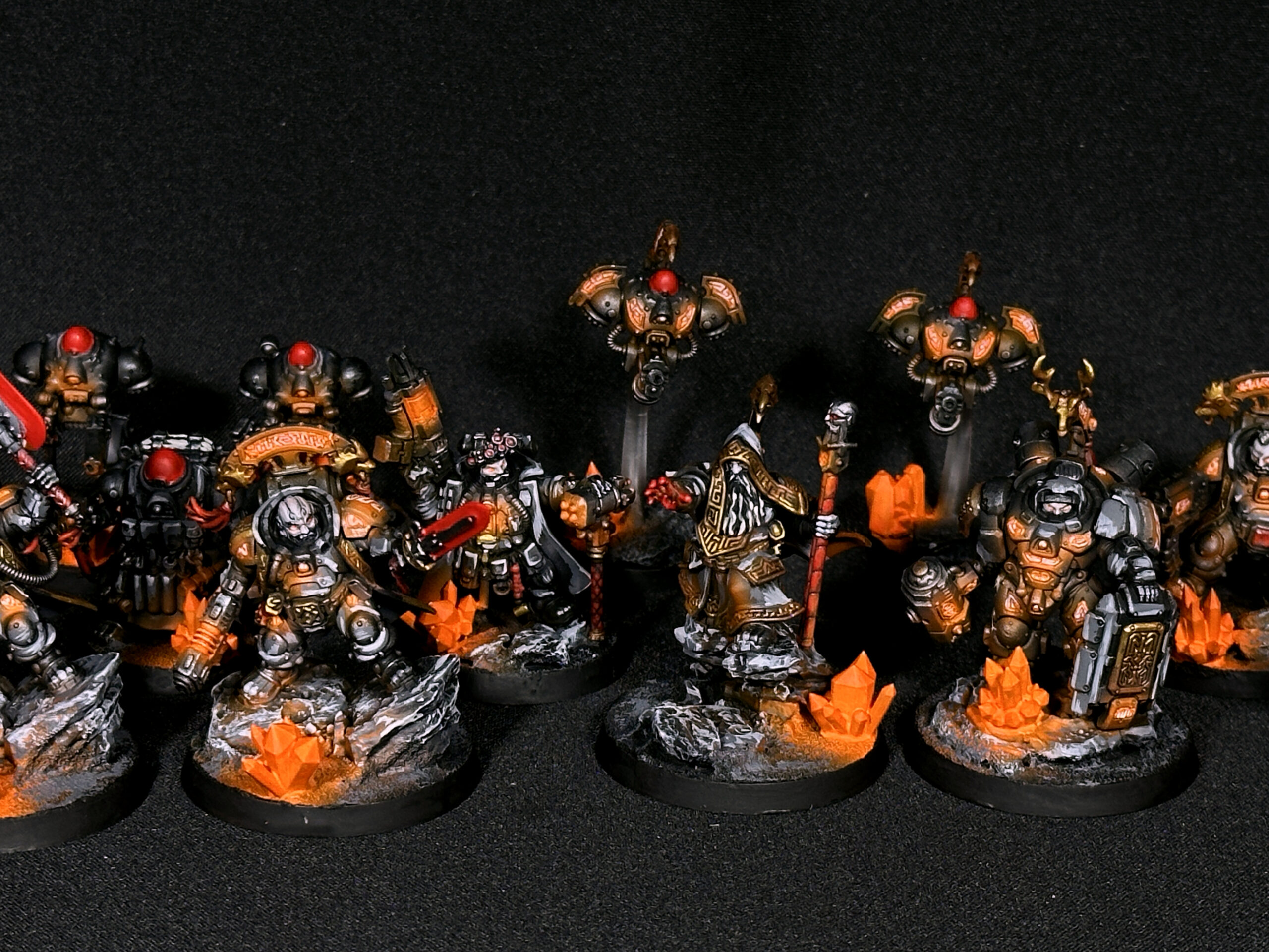 League of Votann Zenithial fire