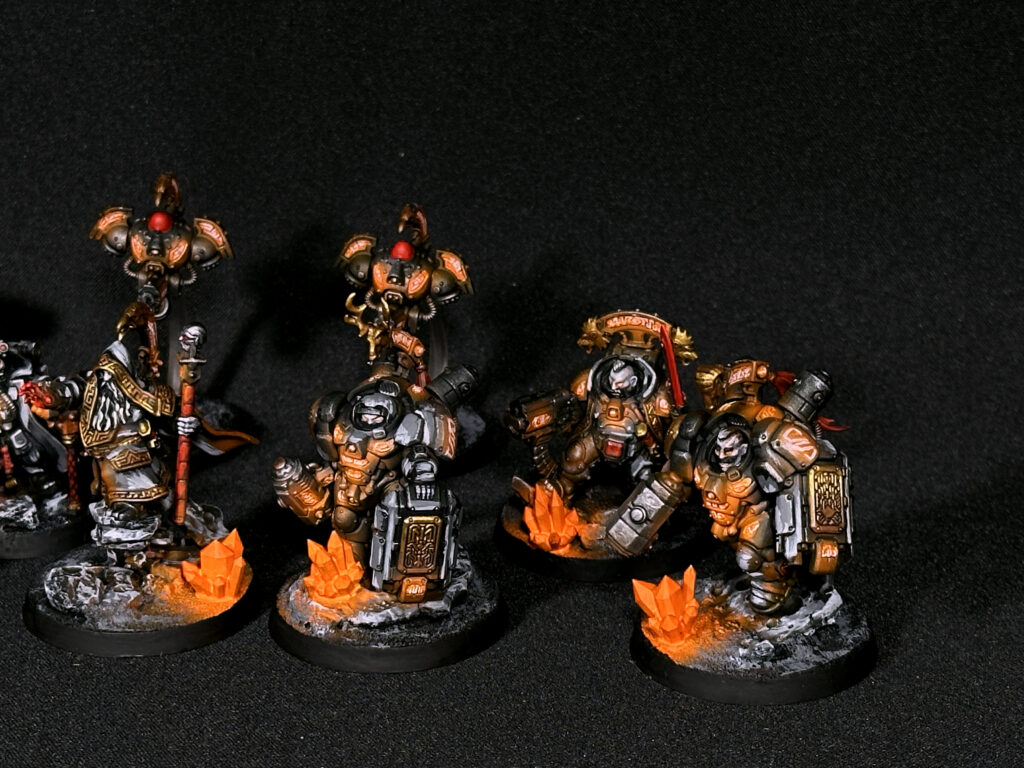 League of Votann Zenithial fire