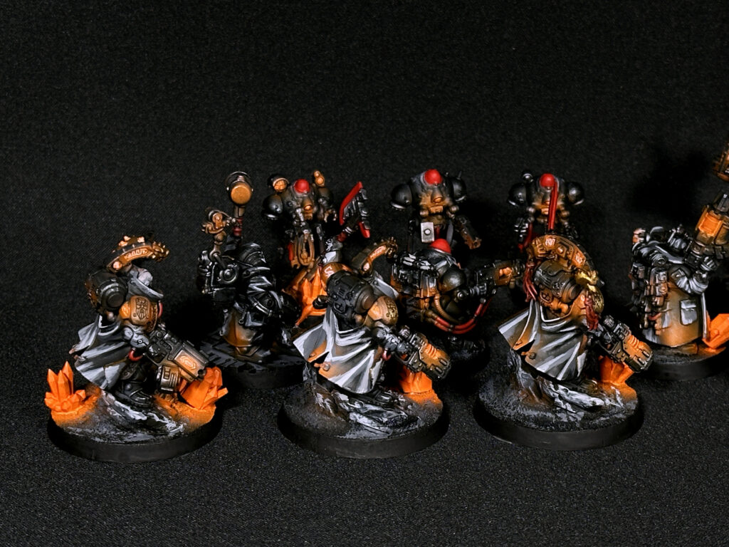 League of Votann Zenithial fire