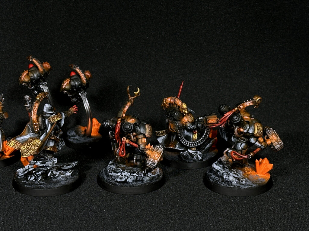 League of Votann Zenithial fire