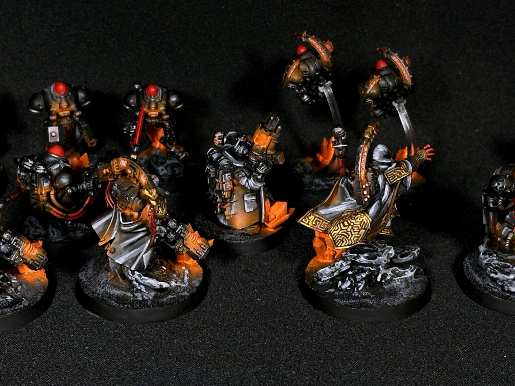 League of Votann Zenithial fire