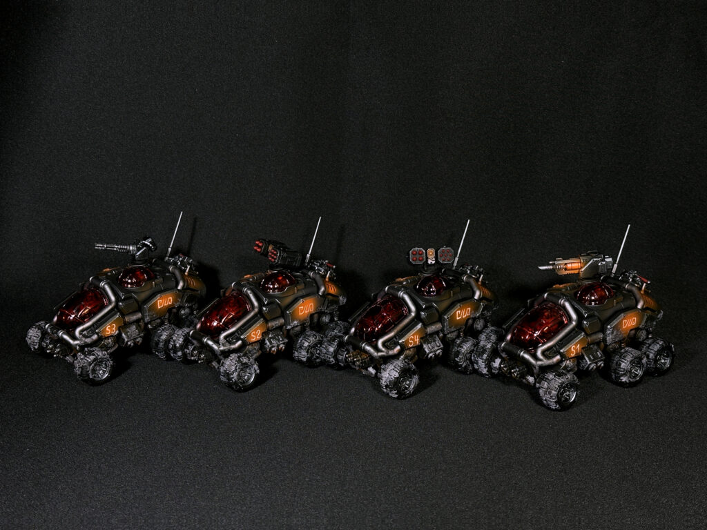 League of Votann Zenithial fire