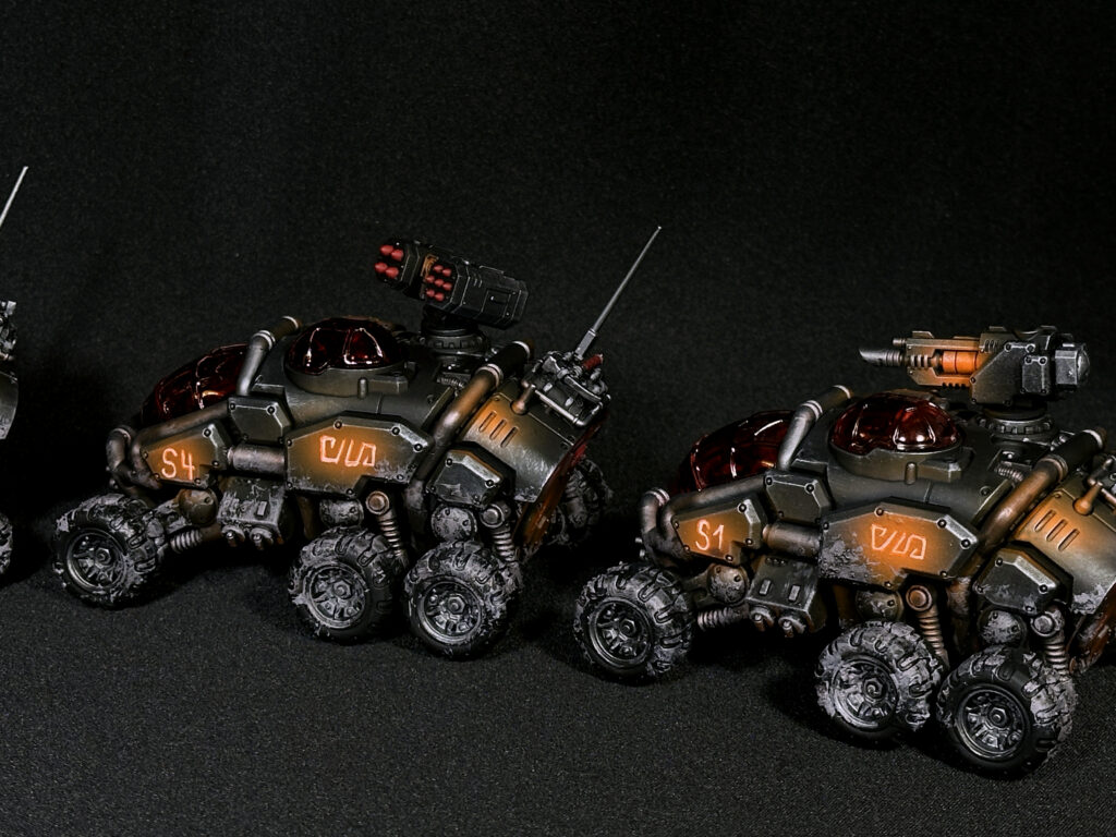 League of Votann Zenithial fire