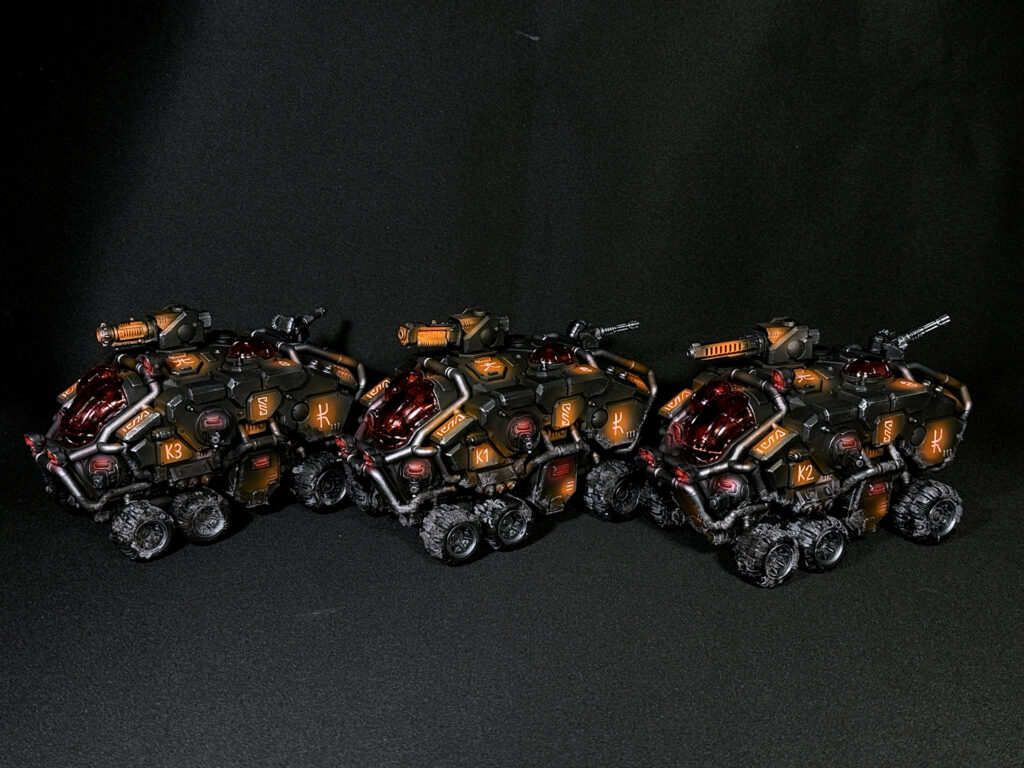 League of Votann Zenithial fire