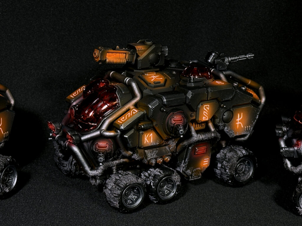 League of Votann Zenithial fire