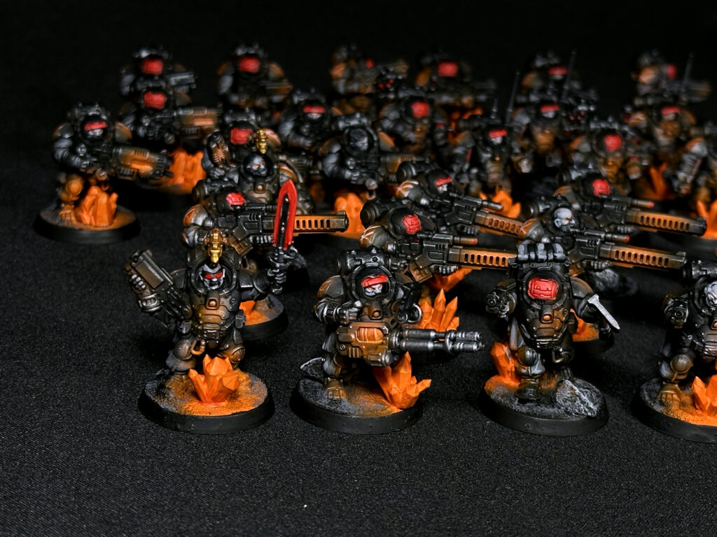 League of Votann Zenithial fire