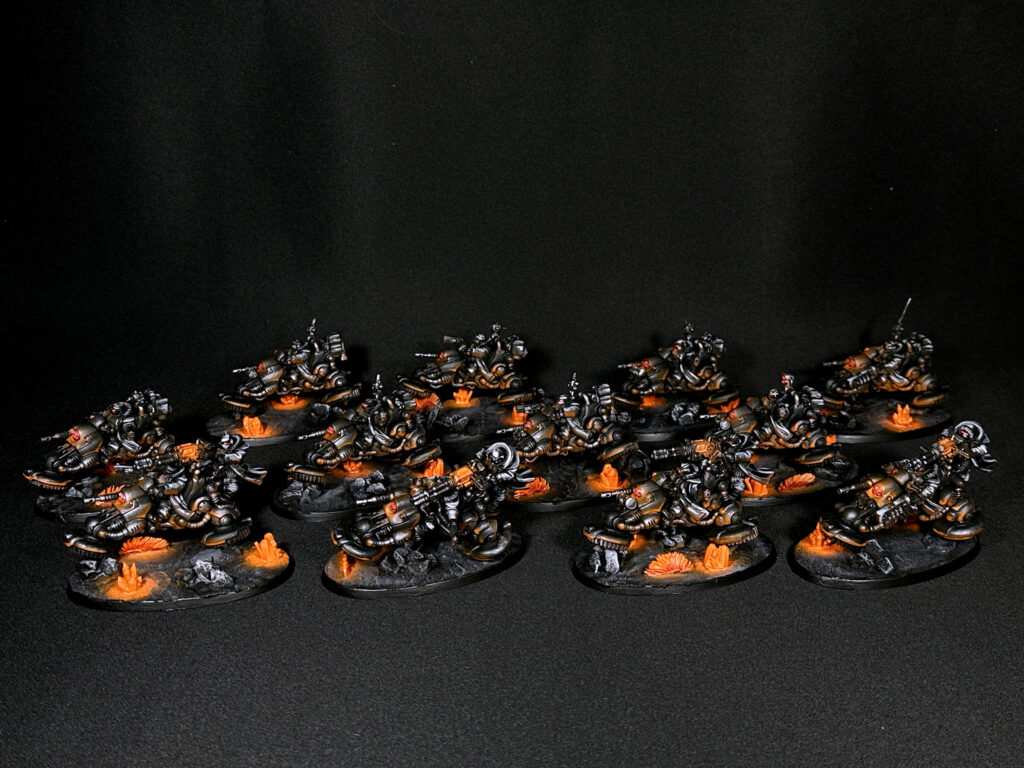 League of Votann Zenithial fire