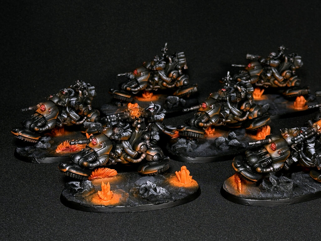 League of Votann Zenithial fire