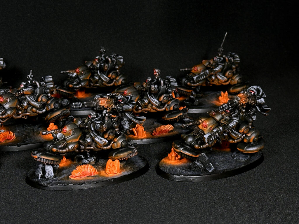 League of Votann Zenithial fire