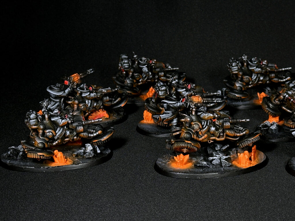 League of Votann Zenithial fire