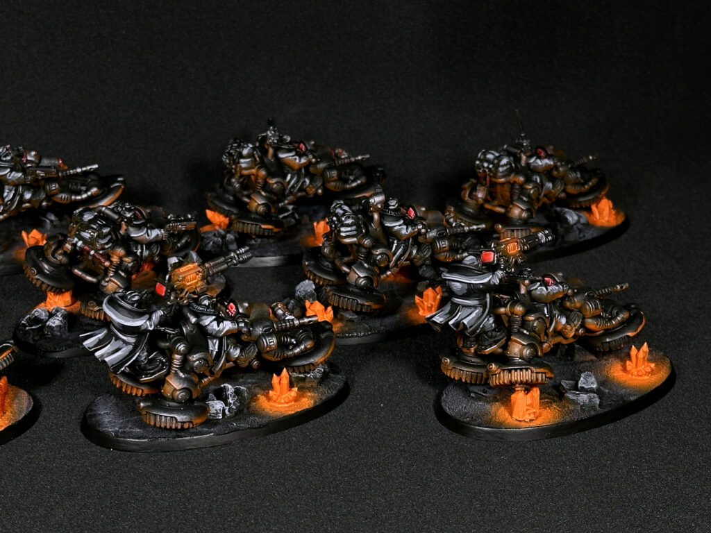 League of Votann Zenithial fire