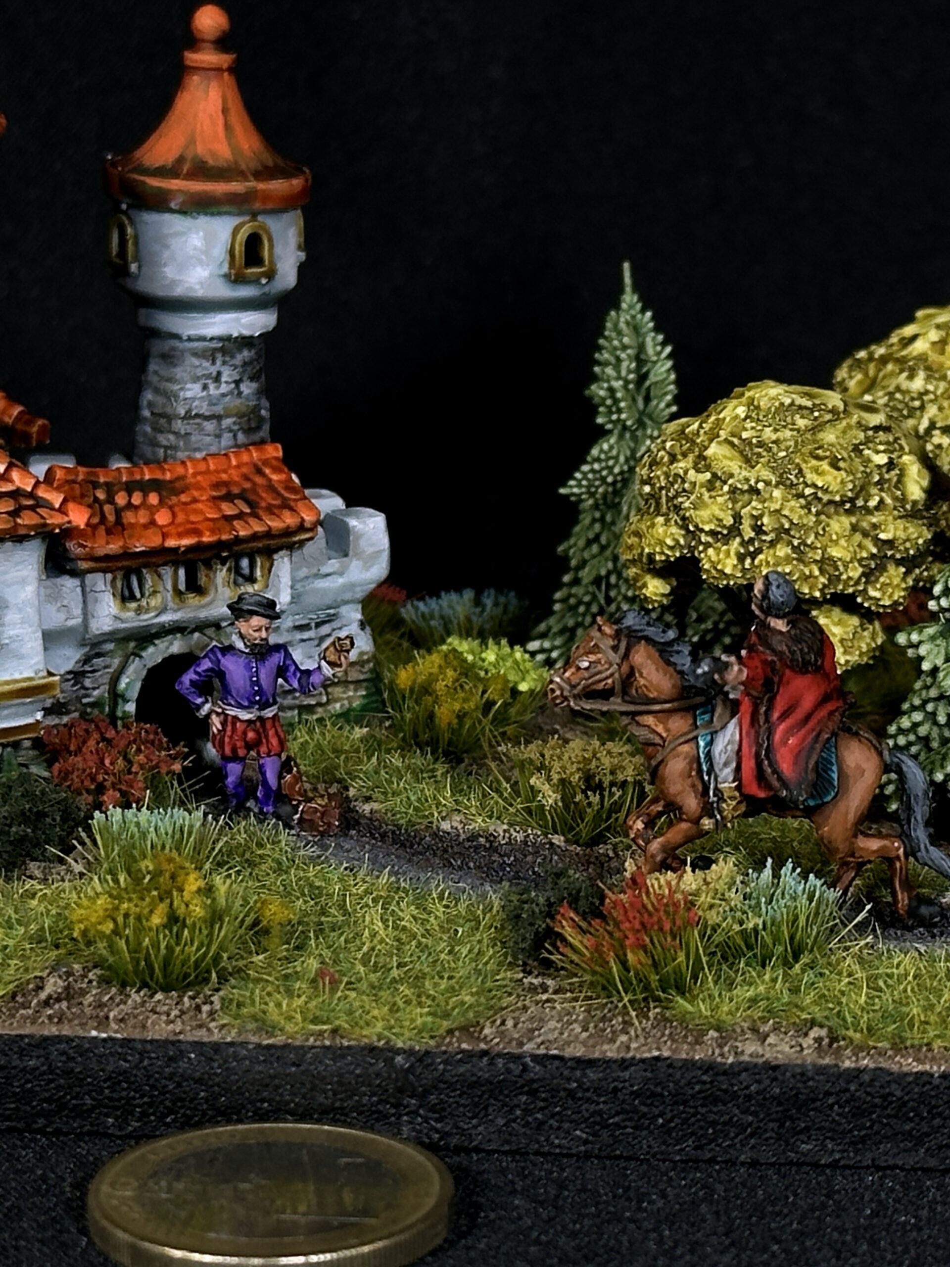 Diorama Ogniem i Mieczem Sucha Beskidzka