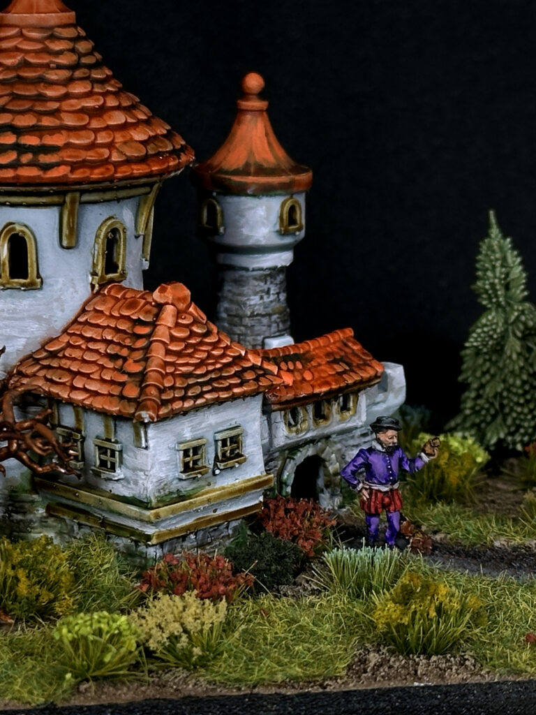 Diorama Ogniem i Mieczem Sucha Beskidzka