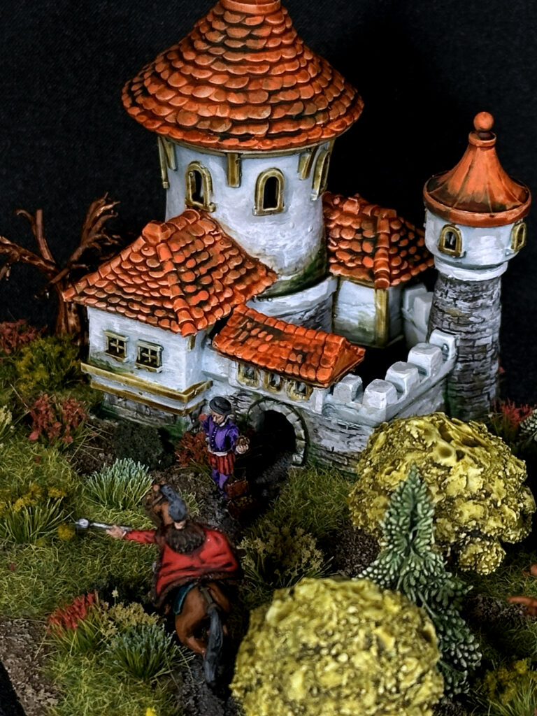 Diorama Ogniem i Mieczem Sucha Beskidzka