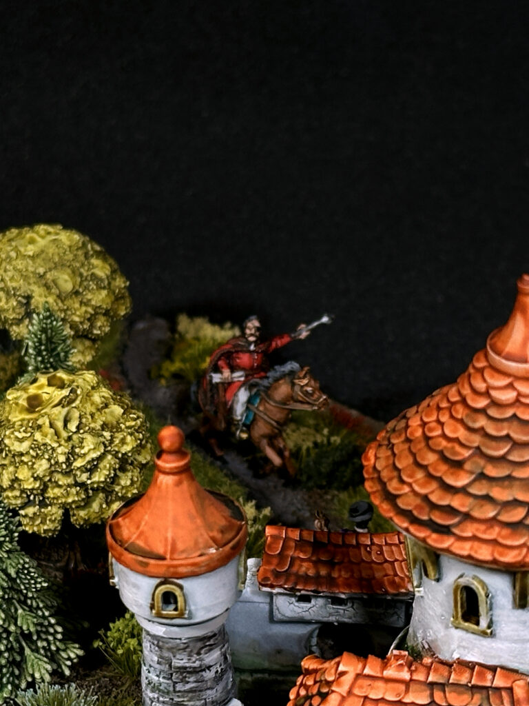 Diorama Ogniem i Mieczem Sucha Beskidzka