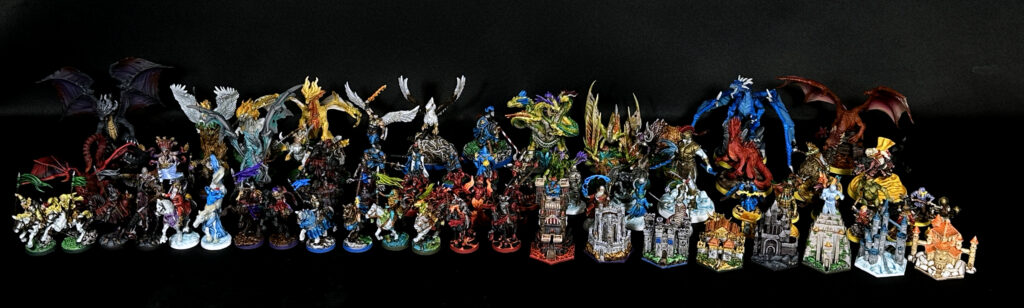 Heroes of might and magic The Board Game