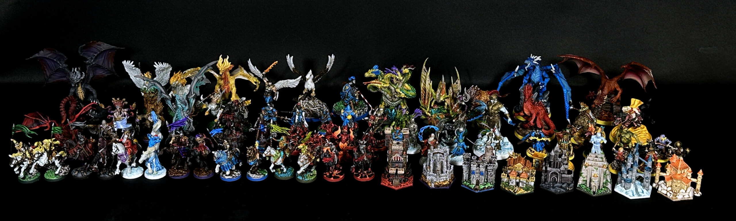 Heroes of might and magic The Board Game